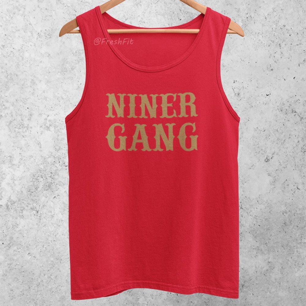 🆕Niner Gang Red Tank Top